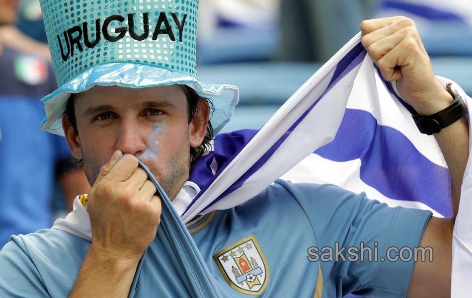uruguay victory over italy - Sakshi14