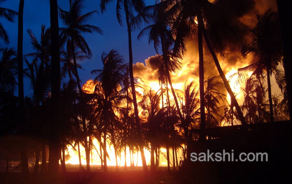 gail gas pipeline blast causes 16 deaths - Sakshi3