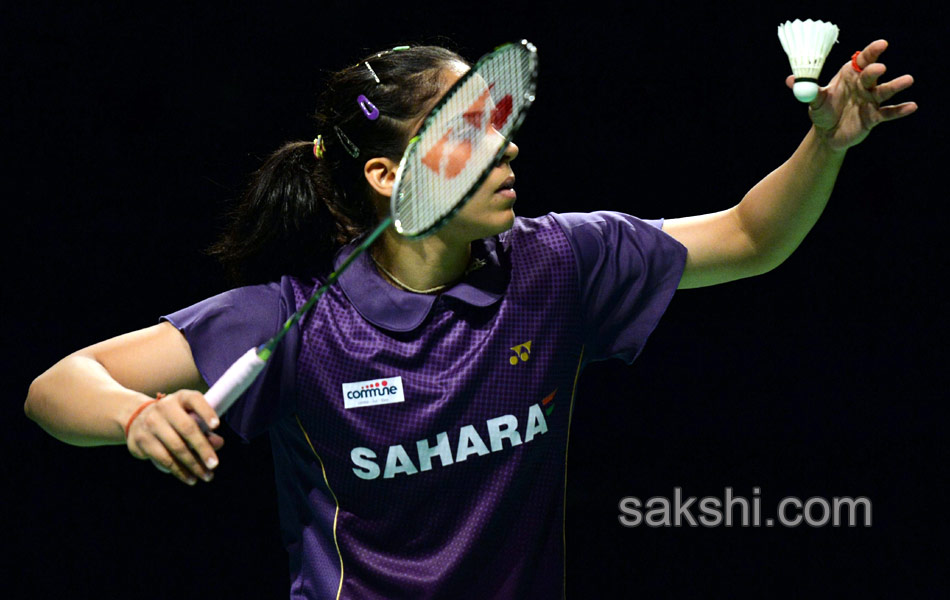 Saina Nehwal wins Australian Open Super Series title11