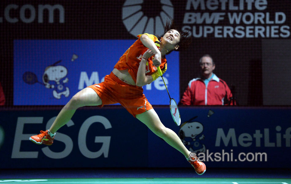 Saina Nehwal wins Australian Open Super Series title14