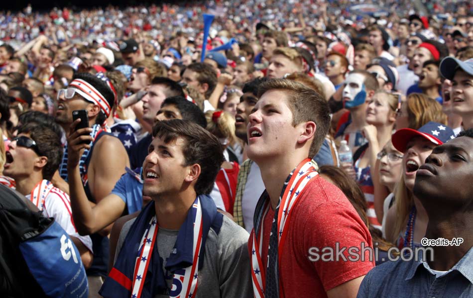 USA Fight Into Overtime Against Belgium - Sakshi11