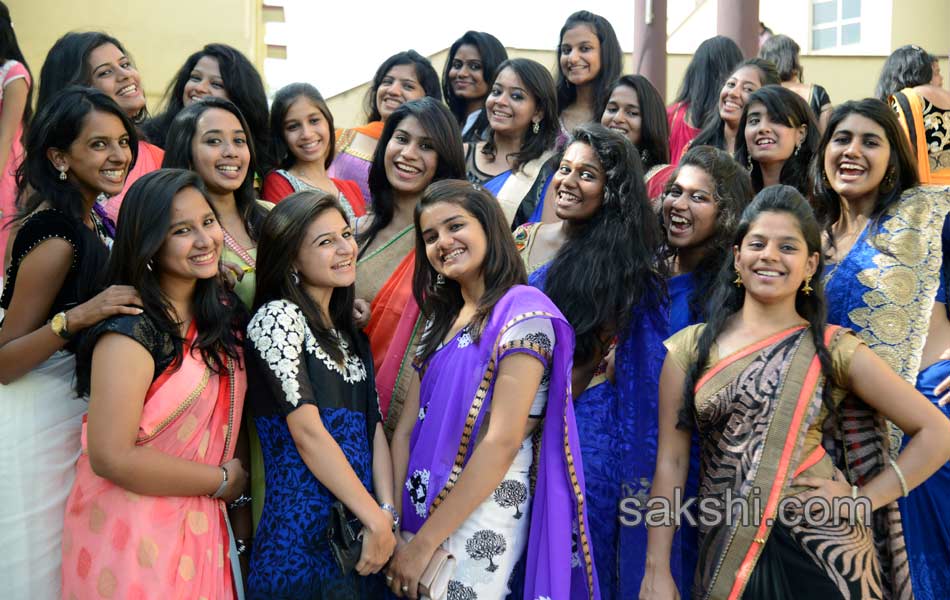 freshers day party at st francis - Sakshi4