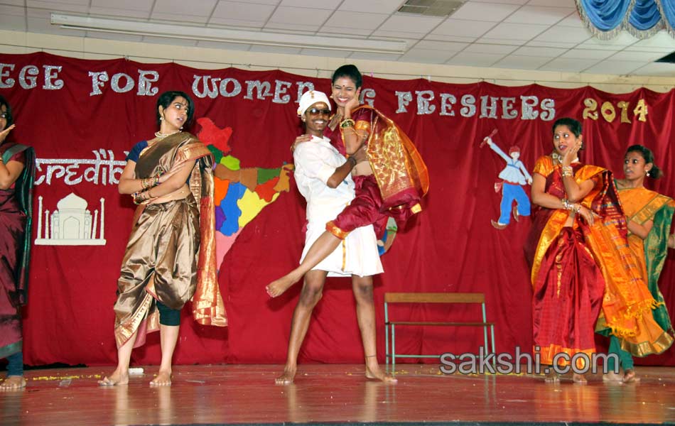 freshers day party at st francis - Sakshi12