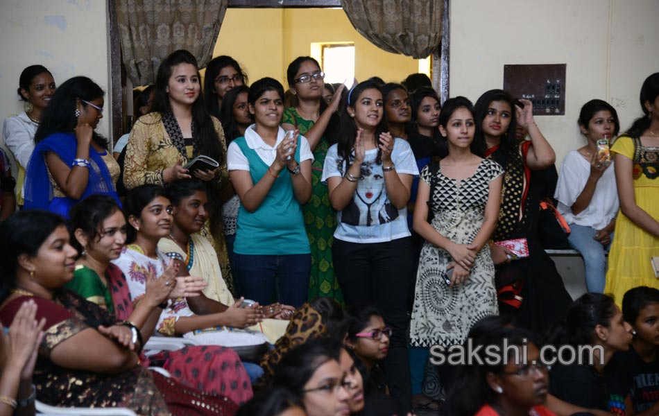 freshers day party at st francis - Sakshi23