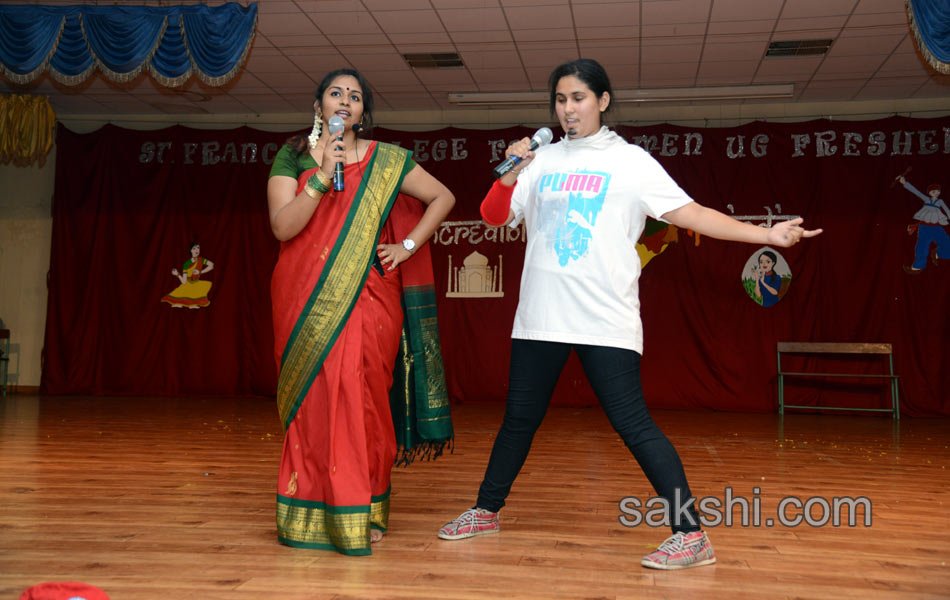 freshers day party at st francis - Sakshi25