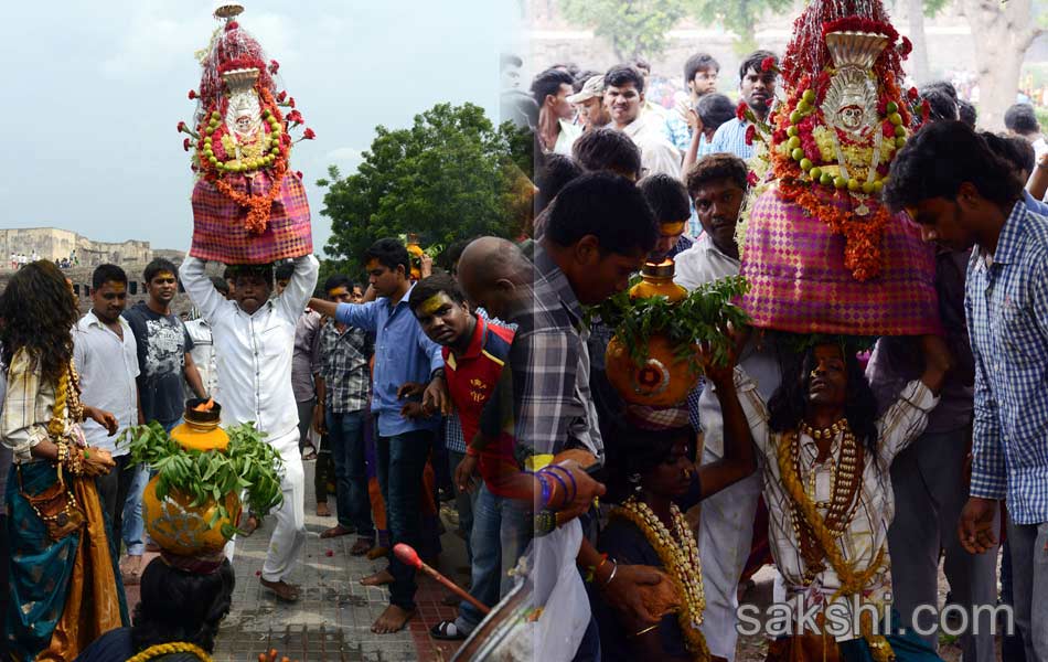 golkonda bonala festival celebrations5