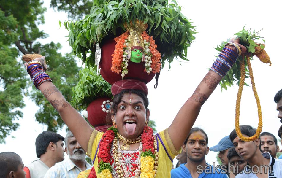 golkonda bonala festival celebrations1