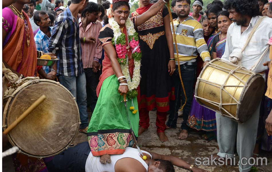 golkonda bonala festival celebrations13