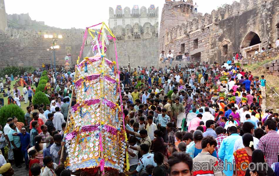 golkonda bonala festival celebrations18