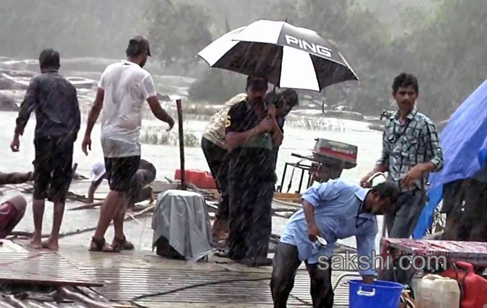 baahubali movie working stills - Sakshi7