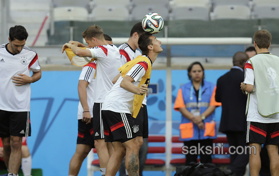 Brazil vs Germany World Cup 2014 1st Semifinal Highlights - Sakshi13