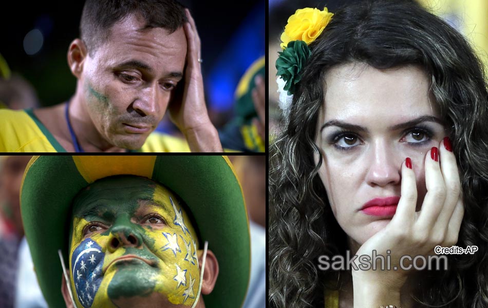 Brazil Worst Nightmare Comes True as Germany Eviscerate World Cup Dreams - Sakshi5