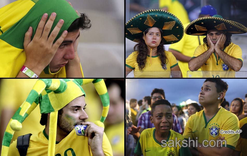 Brazil Worst Nightmare Comes True as Germany Eviscerate World Cup Dreams - Sakshi13