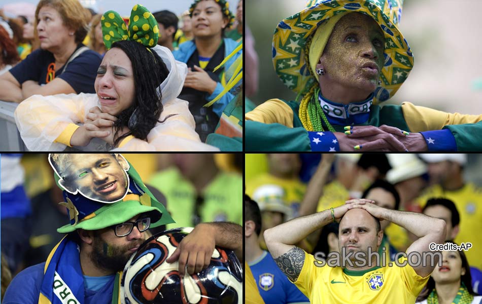 Brazil Worst Nightmare Comes True as Germany Eviscerate World Cup Dreams - Sakshi14