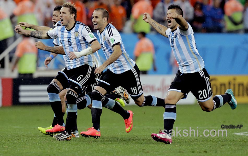 Top moments of the Argentina vs Netherlands semifinal match - Sakshi11