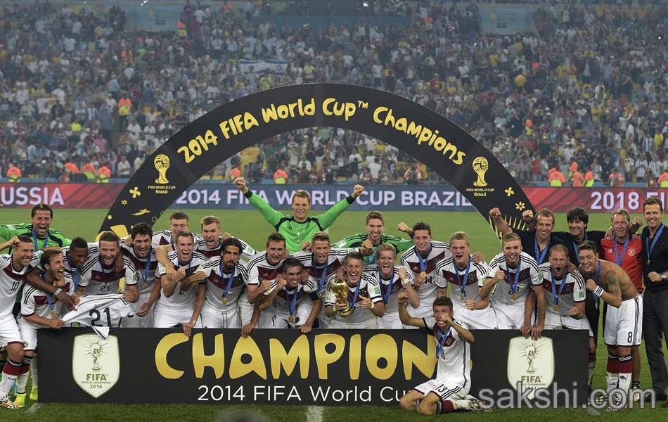 penpix of germany squad for FIFA world cup 2014 final Match1