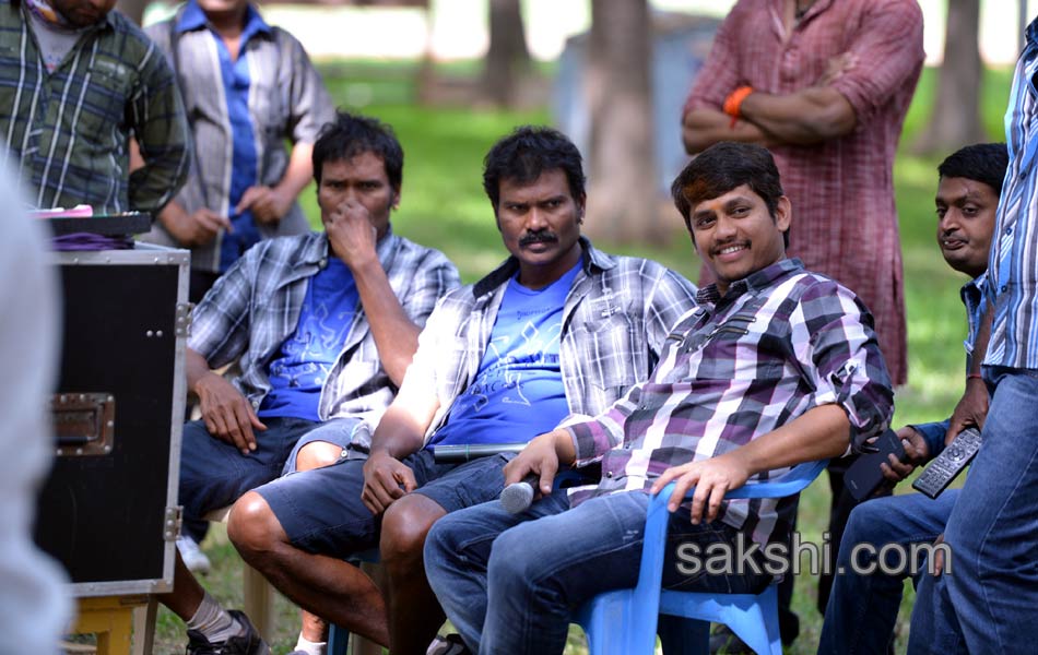 NTR Rabhasa movie working stills - Sakshi11