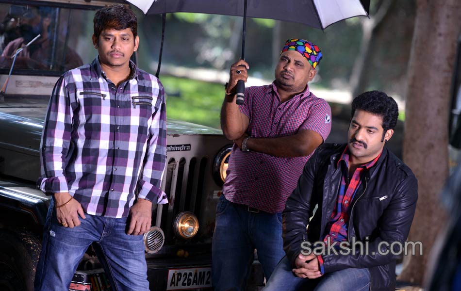 NTR Rabhasa movie working stills - Sakshi12