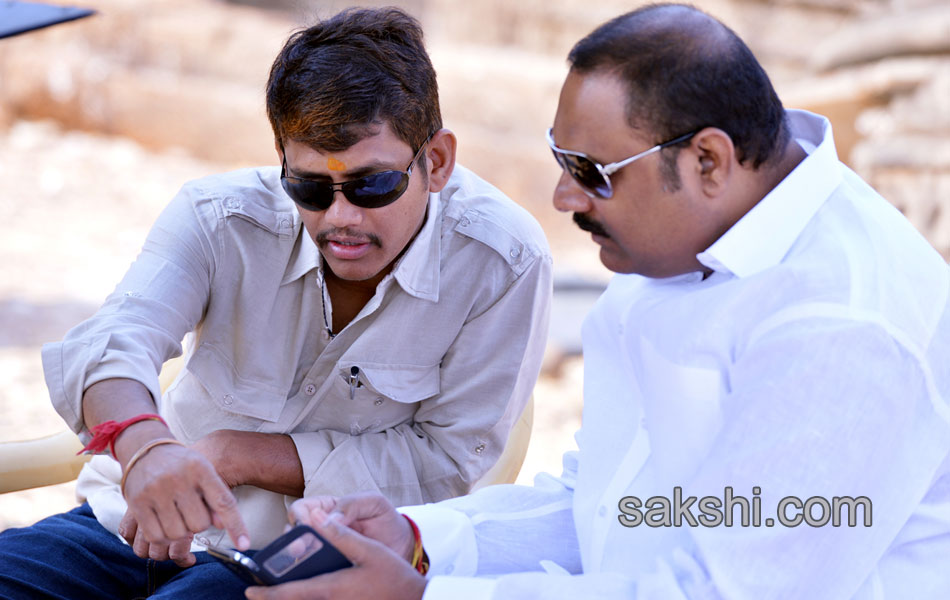 NTR Rabhasa movie working stills - Sakshi16