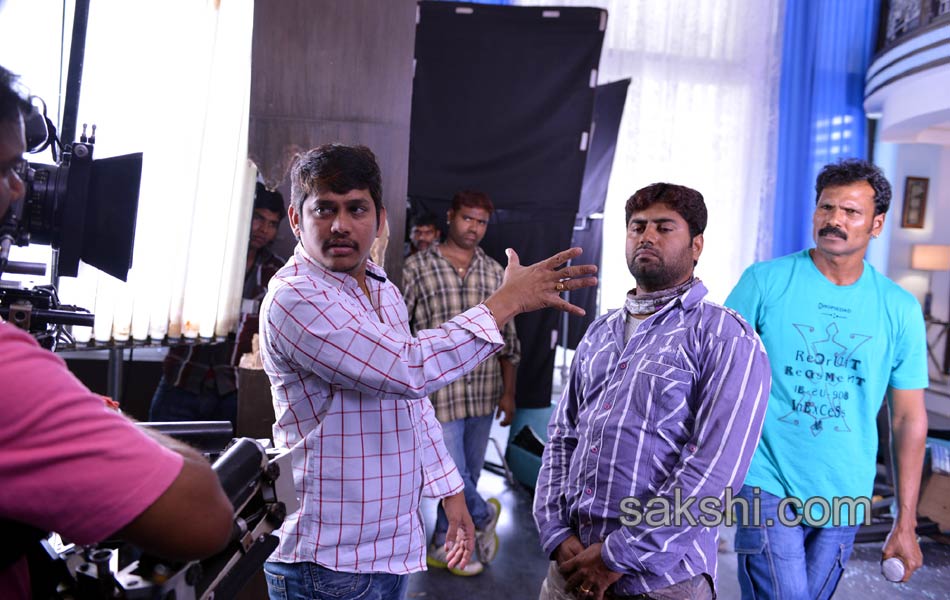 NTR Rabhasa movie working stills - Sakshi22