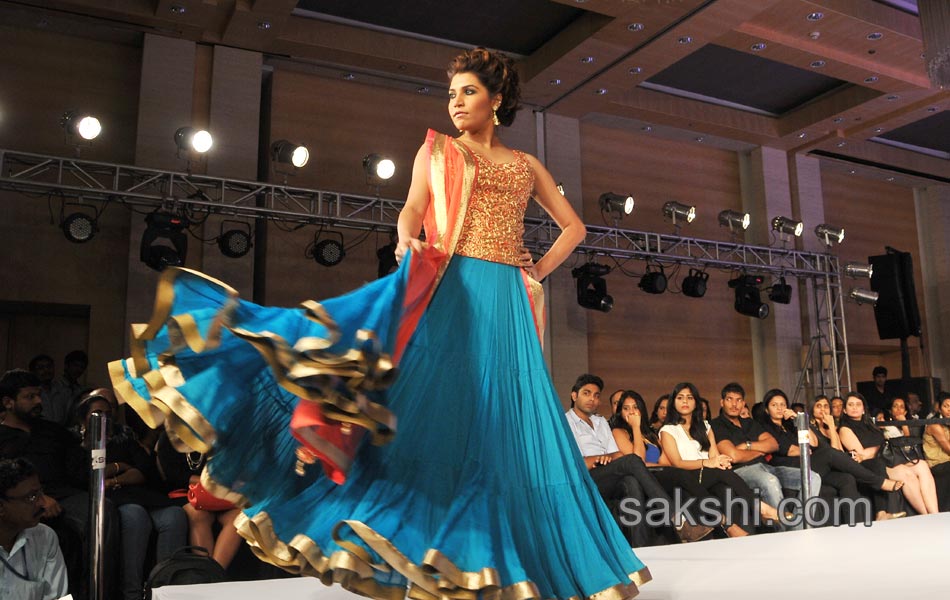 kingfisher fashion show8