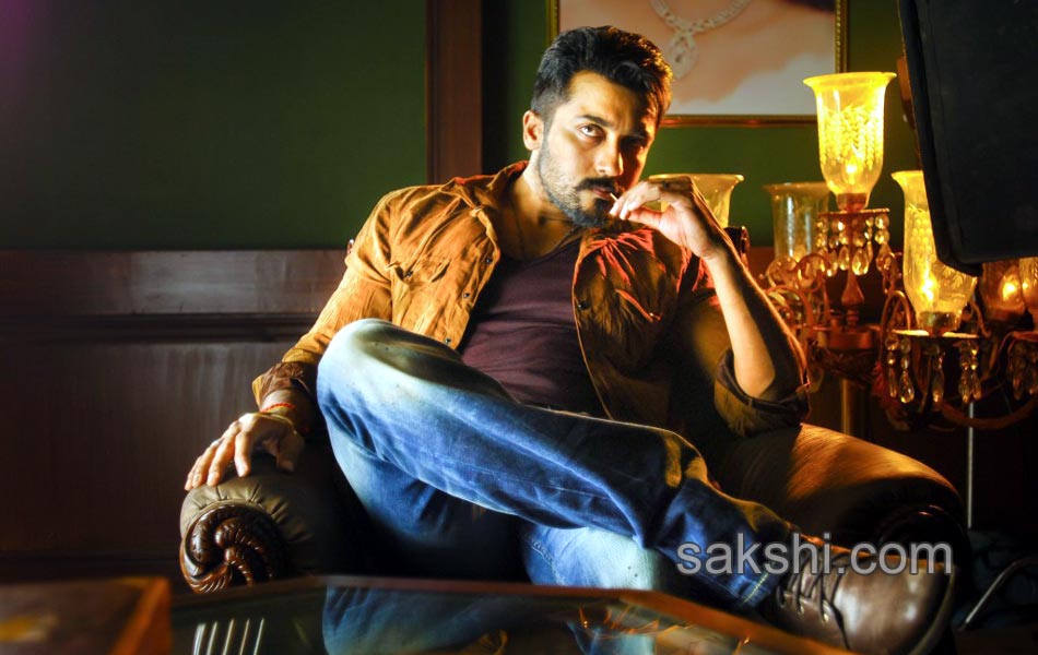 Surya Anjaan As Sikandar In Telugu5