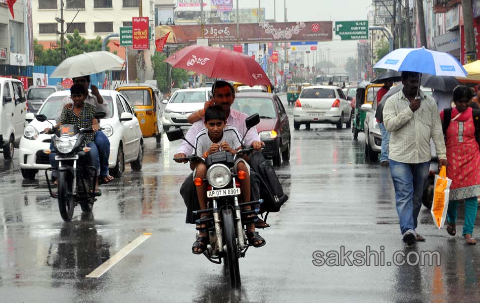 Heavy rains across the district7