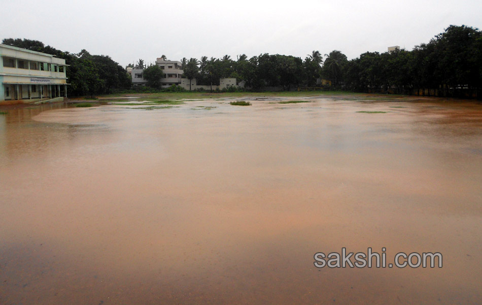 Heavy rains across the district13