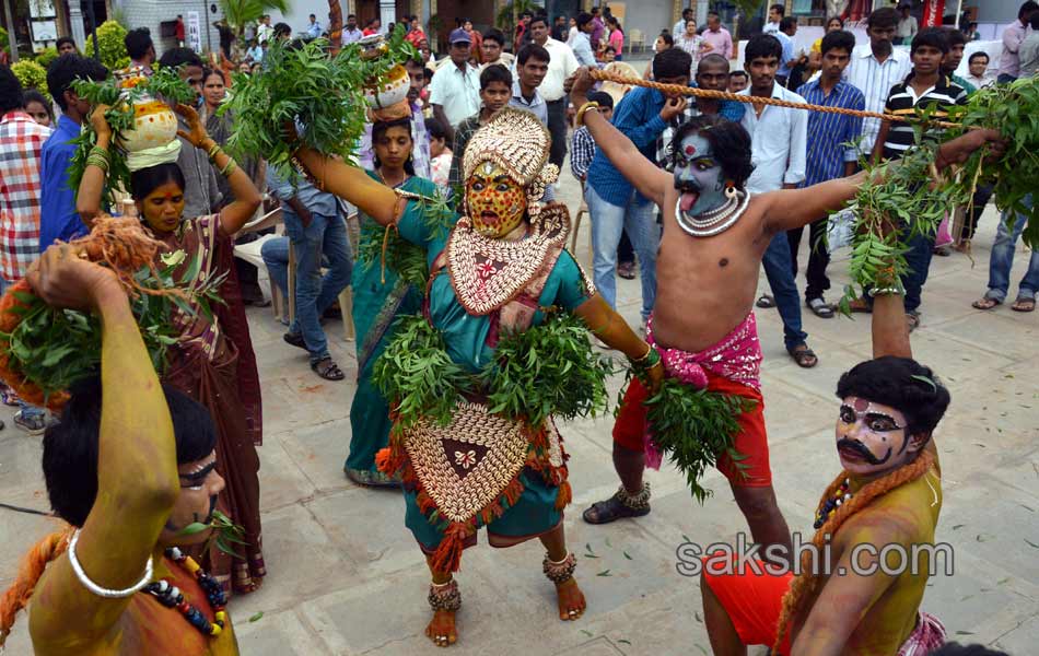 telangana bonala food festival2