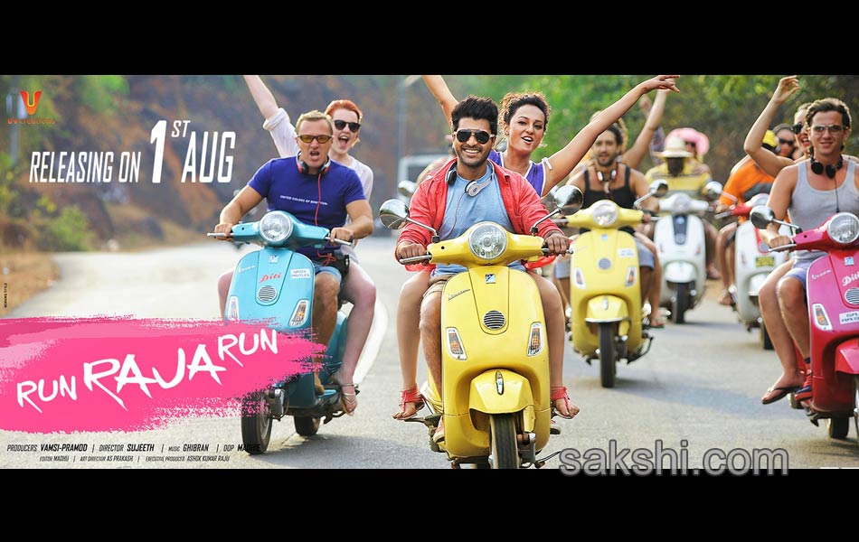 run raja run movie release posters5