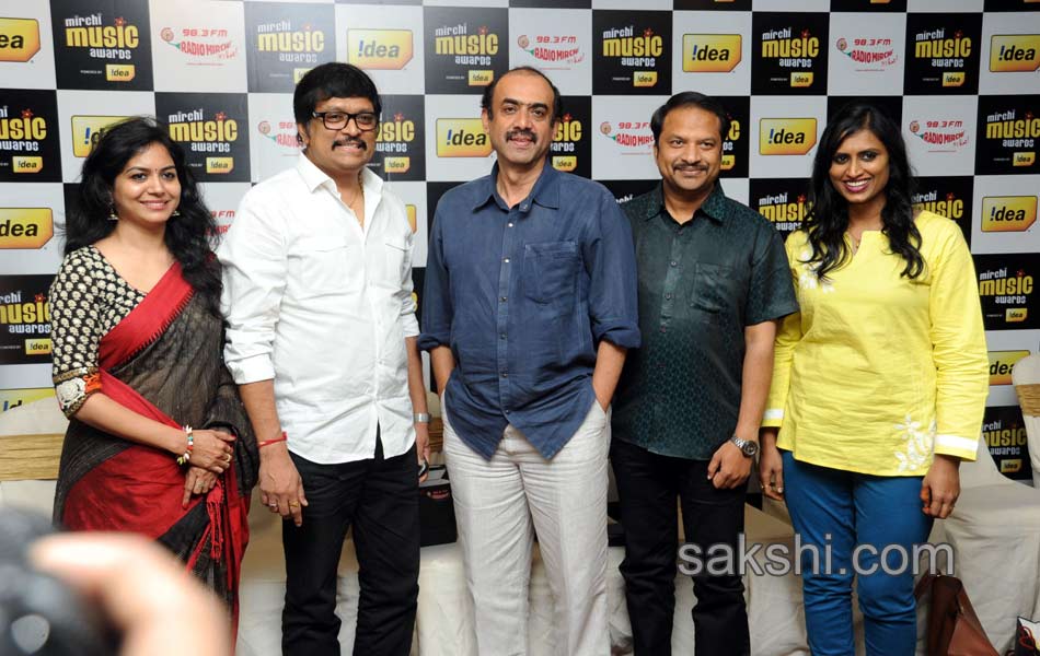 Mirchi music awards south 2013 on August 16th - Sakshi1