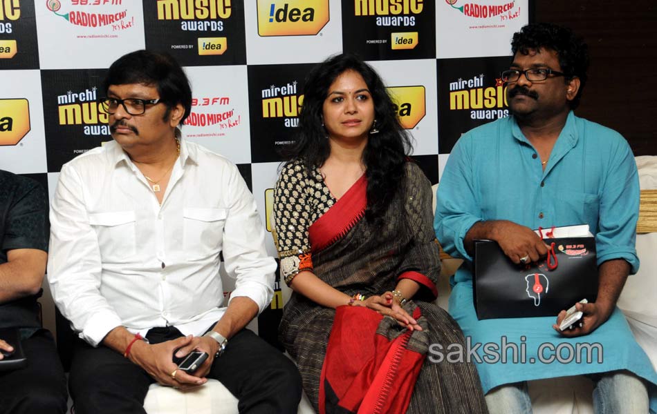 Mirchi music awards south 2013 on August 16th - Sakshi19