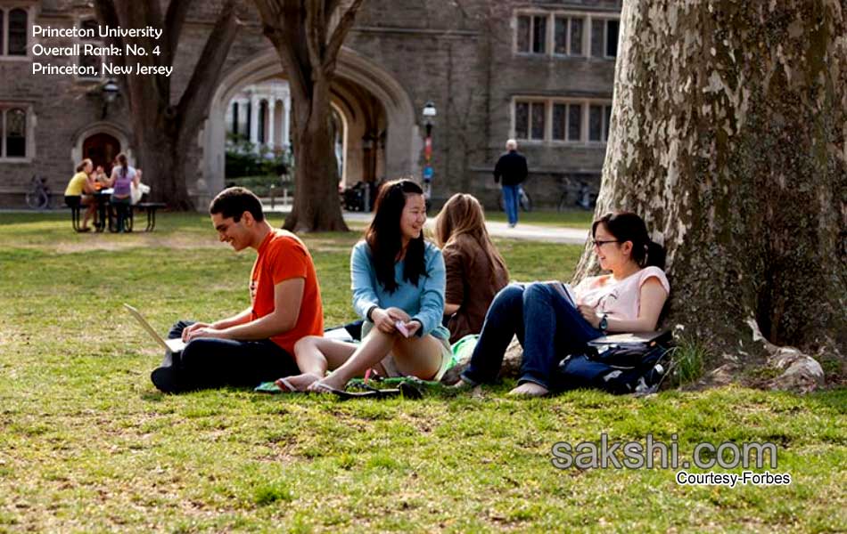 America Top 20 Colleges - Sakshi4