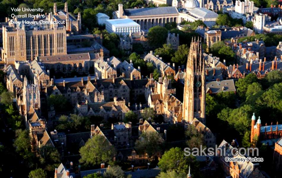 America Top 20 Colleges - Sakshi6