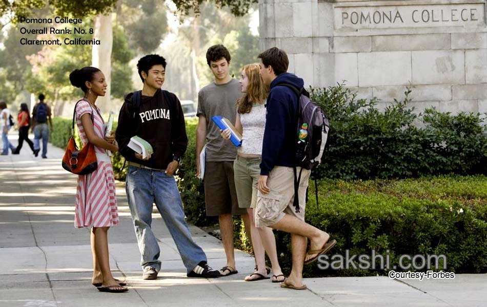 America Top 20 Colleges - Sakshi8