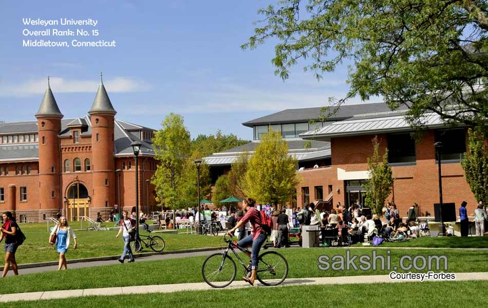 America Top 20 Colleges - Sakshi15