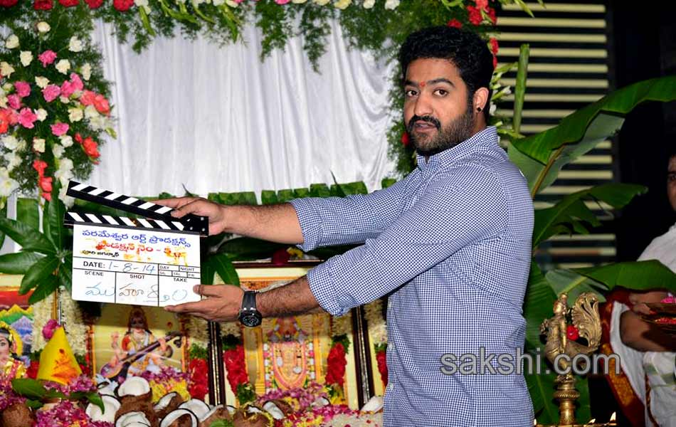 Jr NTR and Puri Jagannadh Movie Opening - Sakshi2