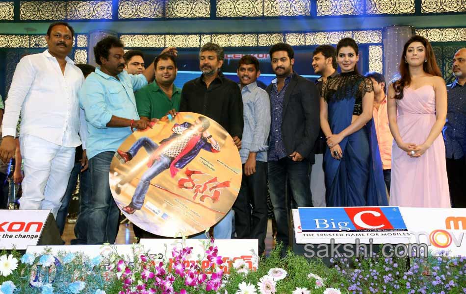 rabhasa movie audio launch - Sakshi7