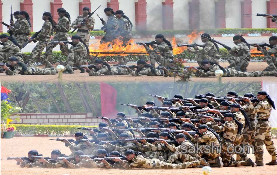 Central Industrial Security Force Passing Out Parade6