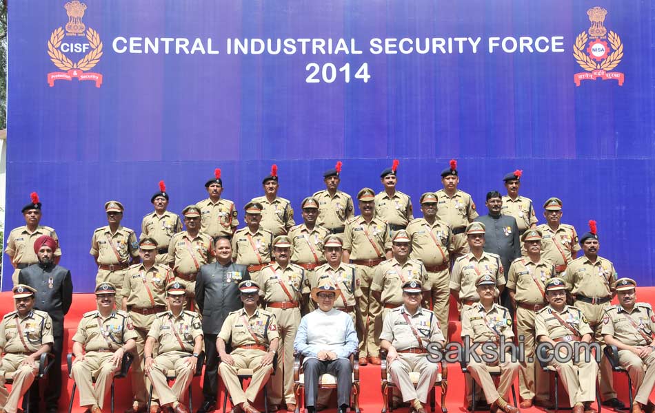 Central Industrial Security Force Passing Out Parade2