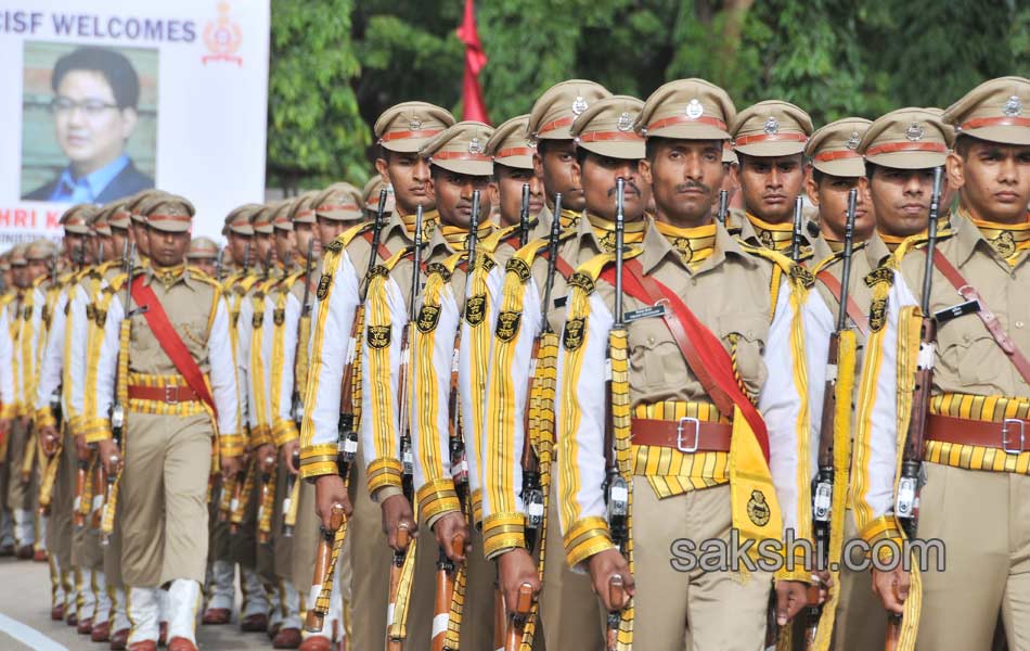 Central Industrial Security Force Passing Out Parade20