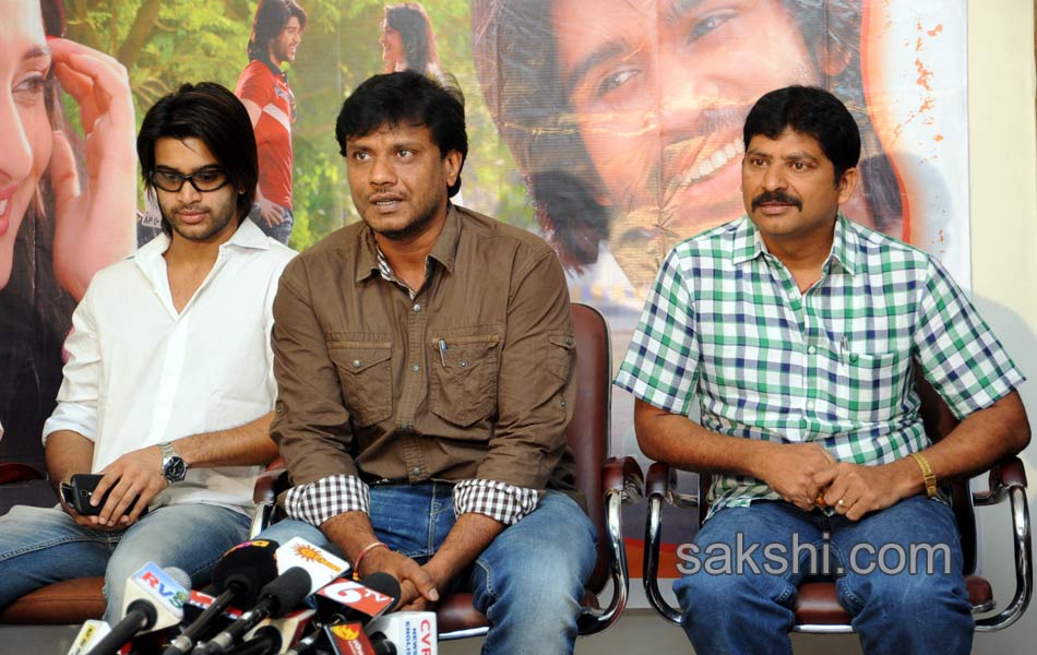 Mirchi Lanti Kurradu Movie Press Meet - Sakshi5