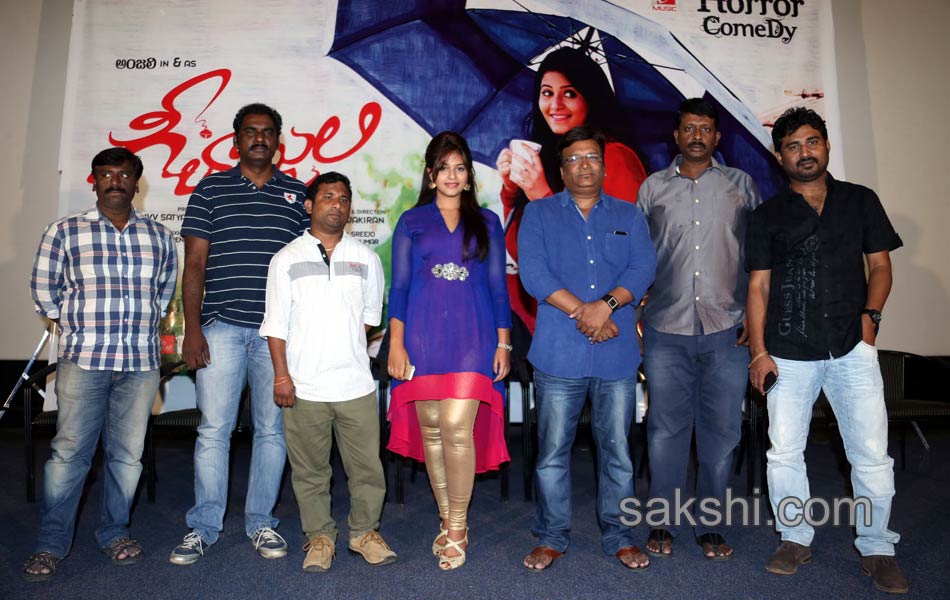 Geethanjali Movie Press Meet1