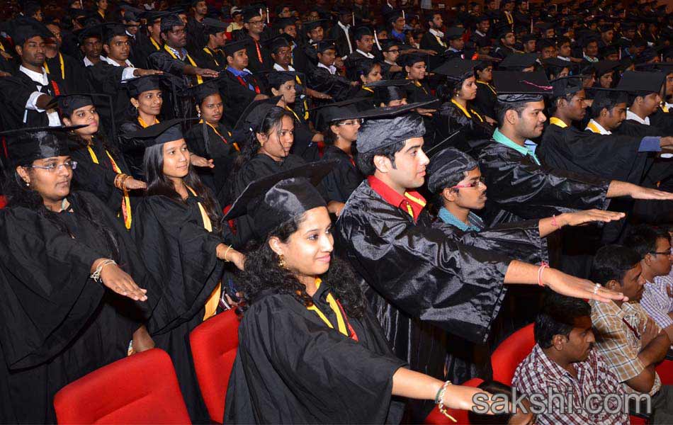 Srinidhi Institute of Science and Technology  convocations in madhapur2