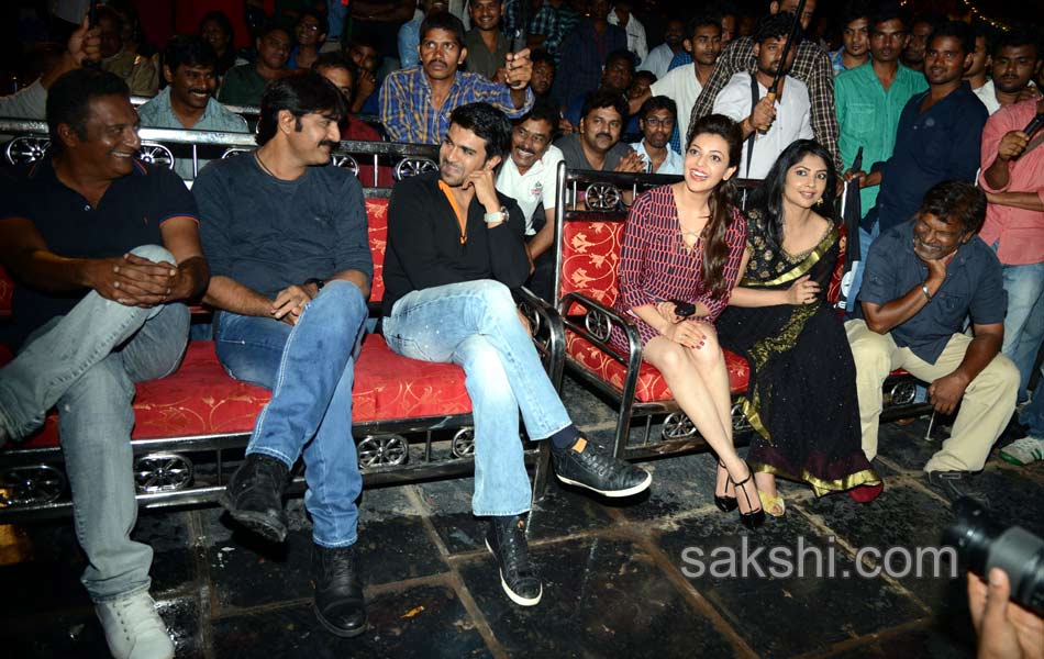 Govindudu Andarivadele Movie teaser launch - Sakshi12