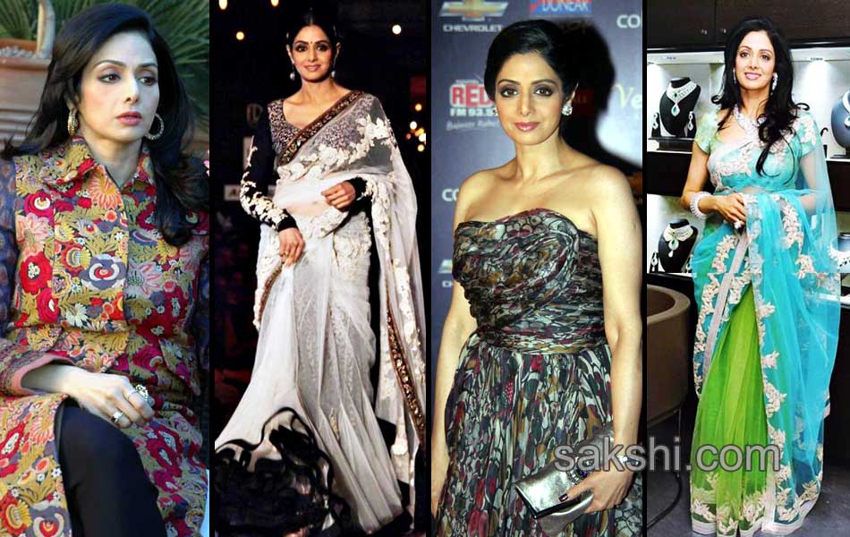 Happy birthday sridevi - Sakshi17