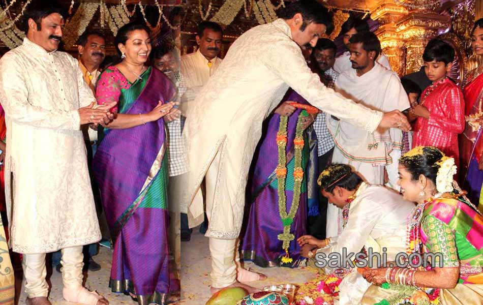 Nandamuri Mohan Krishna daughter Marriage11