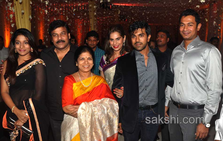 K Raghavendra Rao son wedding reception - Sakshi11