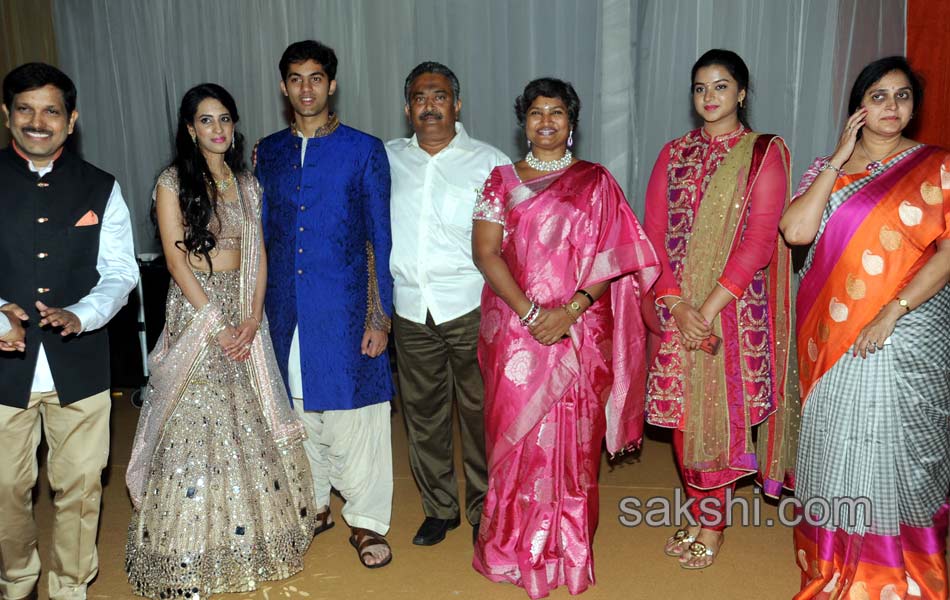 Celebrities At Subbarami Reddy Grandson Engagement4