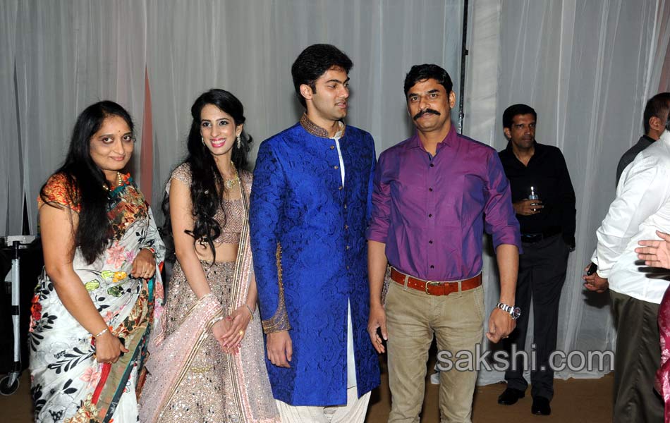 Celebrities At Subbarami Reddy Grandson Engagement7